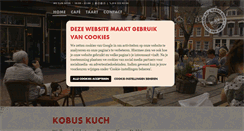 Desktop Screenshot of kobuskuch.nl